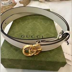 GG Marmont thin belt size 105